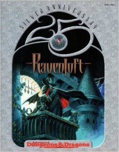 Ravenloft - silver anniversary edition